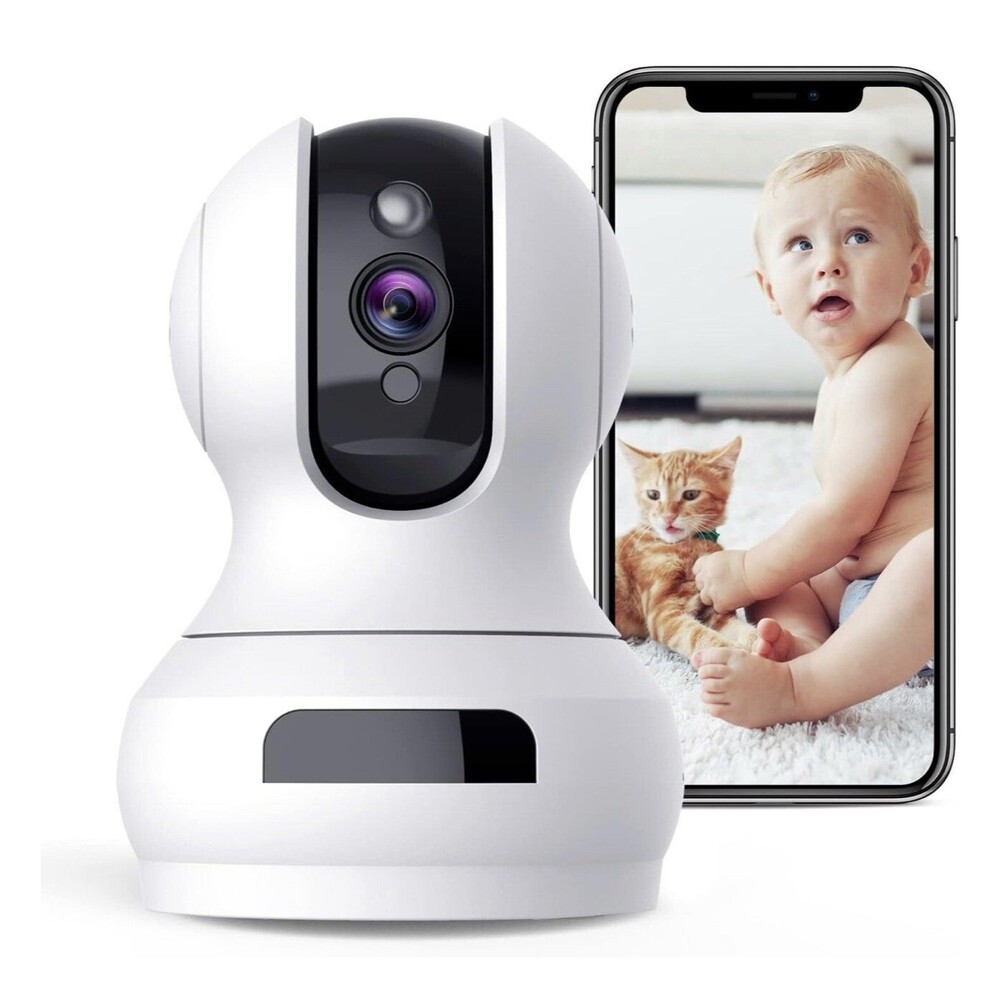 Conico Baby Monitor Indoor Camera, Pan/Tilt with Camera and Audio